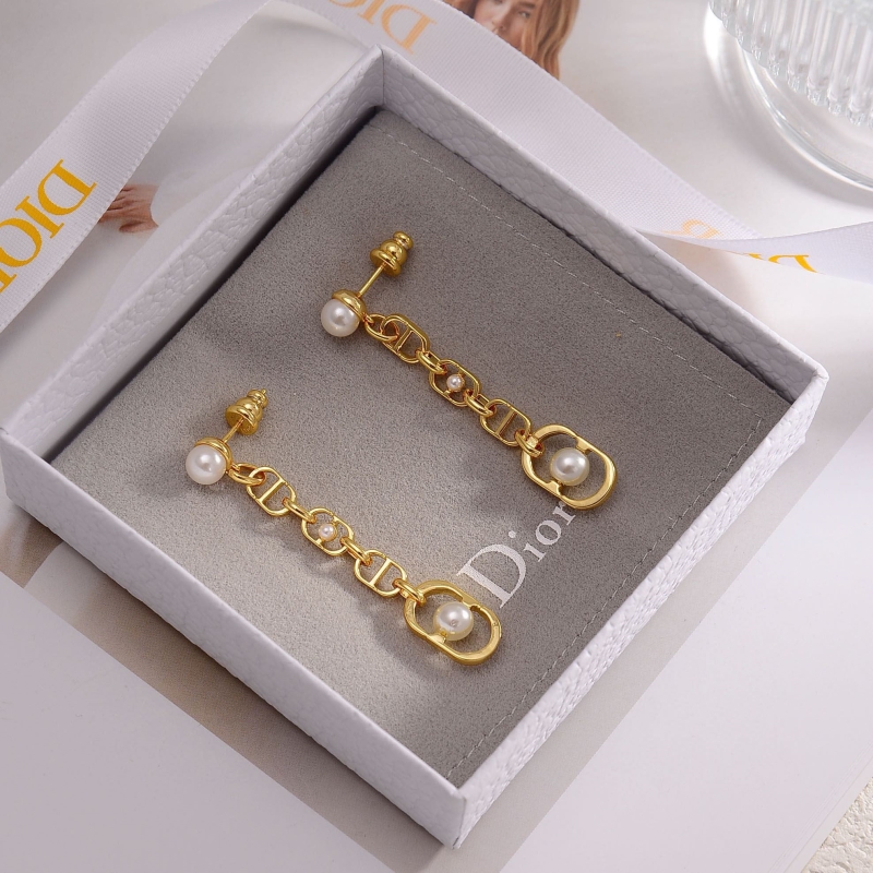 ch**an D*or earrings
